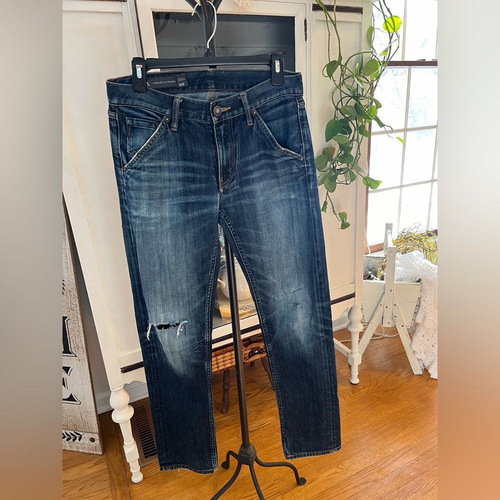 Men’s size 30R Armani Exchange.